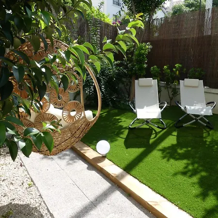 Appartement Le Jardin Du Port Nice