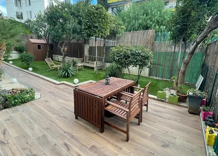 Le Jardin Du Port Apartamento Nice