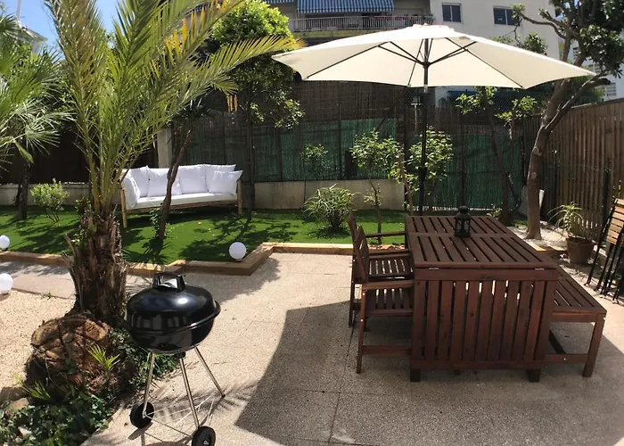 Le Jardin Du Port Lejlighed Nice